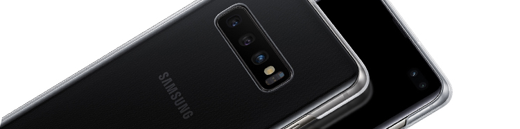 Samsung EF-QN970TT Clear Cover originální ochranný kryt pro Samsung Galaxy Note 10