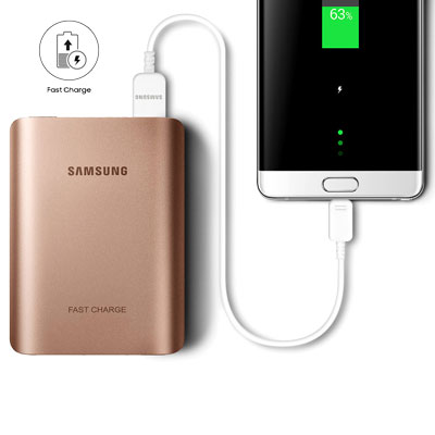Samsung EB-PN930CSEGWW Battery Pack PowerBank záložní zdroj 10200 mAh s USB Type-C a technologií Fast Charge pro mobilní telefon, mobil, smartphone, tablet