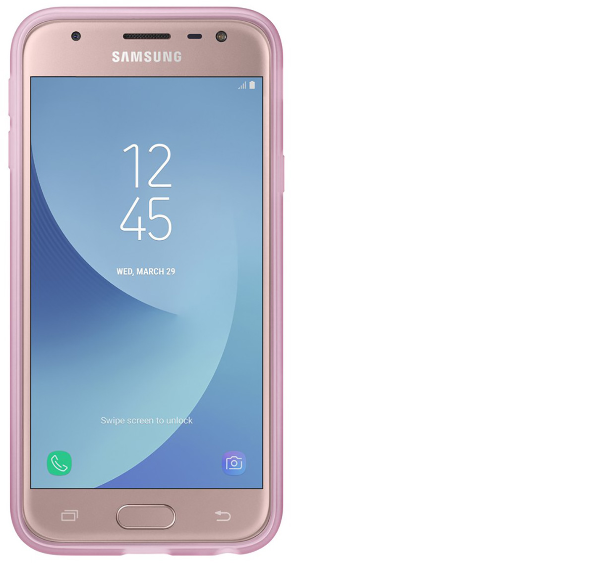 Samsung EF-AJ330TF Jelly Cover originální ochranný kryt pro Samsung Galaxy J3 (2017)