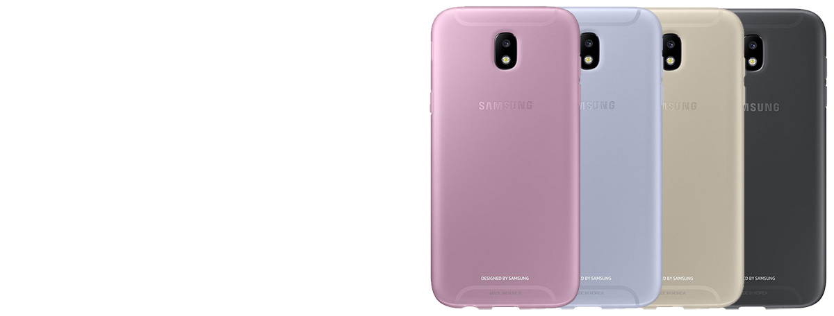 Samsung EF-AJ530TP Jelly Cover originální ochranný kryt pro Samsung Galaxy J5 (2017)