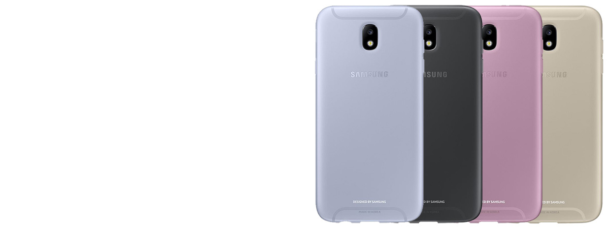 Samsung EF-AJ730TB Jelly Cover originální ochranný kryt pro Samsung Galaxy J7 (2017)