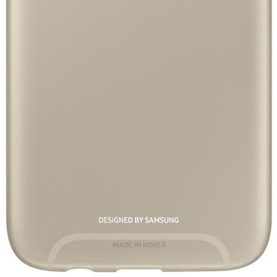 Samsung EF-AJ730TB Jelly Cover originální ochranný kryt pro Samsung Galaxy J7 (2017)