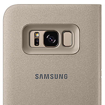 Samsung EF-NG955PS LED View Cover originální flipové pouzdro pro Samsung Galaxy S8 Plus
