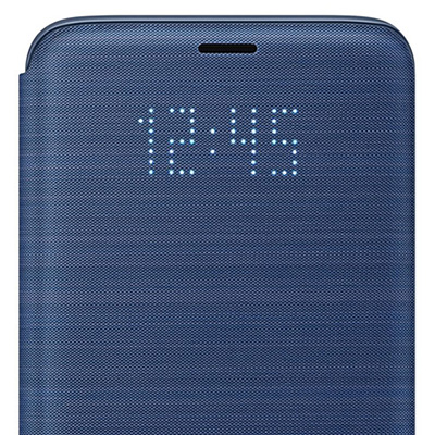 Samsung EF-NG960PB LED View Cover originální flipové pouzdro pro Samsung Galaxy S9