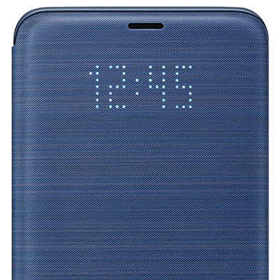 Samsung EF-NG965PL LED View Cover originální flipové pouzdro pro Samsung Galaxy S9 Plus