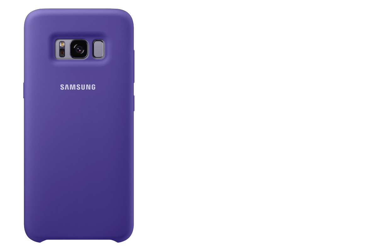 Samsung EF-PG950TP Silicone Cover originální ochranný kryt pro Samsung Galaxy S8