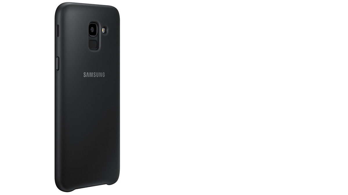 Samsung EF-PJ600CB Dual Layer Cover originální ochranný kryt pro Samsung Galaxy J6 (2018)
