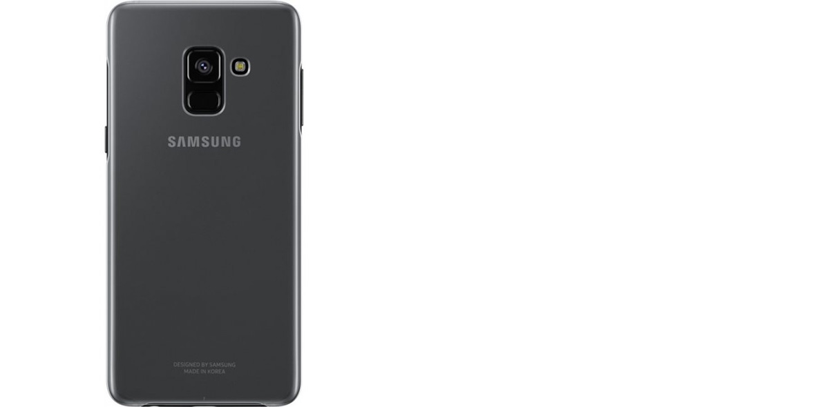 Samsung EF-QA530CT Clear Cover originální průhledný ochranný kryt pro Samsung Galaxy A8 (2018)