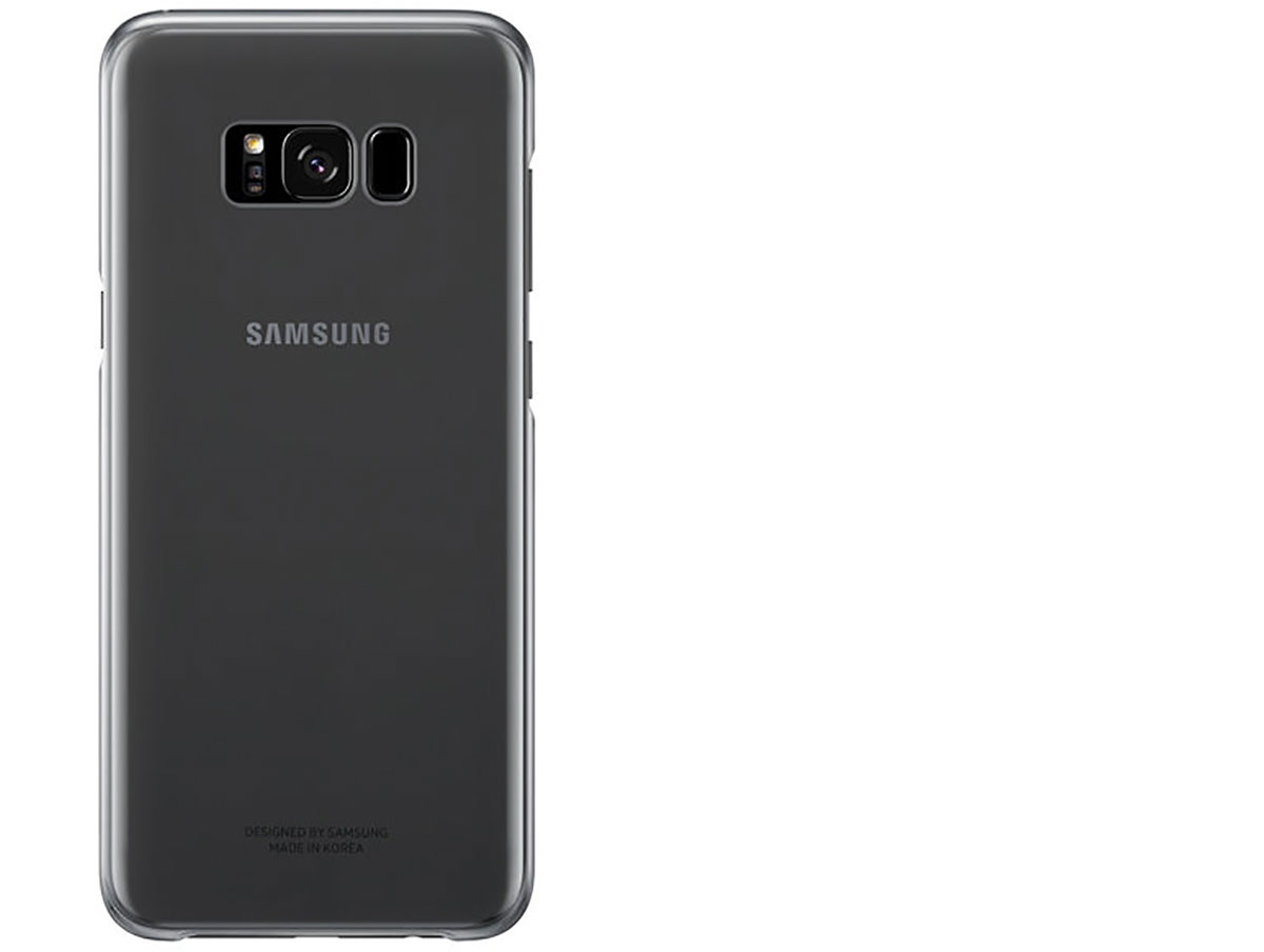 Samsung EF-QG955CL Clear Cover originální průhledný ochranný kryt pro Samsung Galaxy S8 Plus