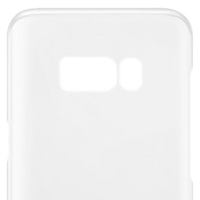 Samsung EF-QG955CV Clear Cover originální průhledný ochranný kryt pro Samsung Galaxy S8 Plus