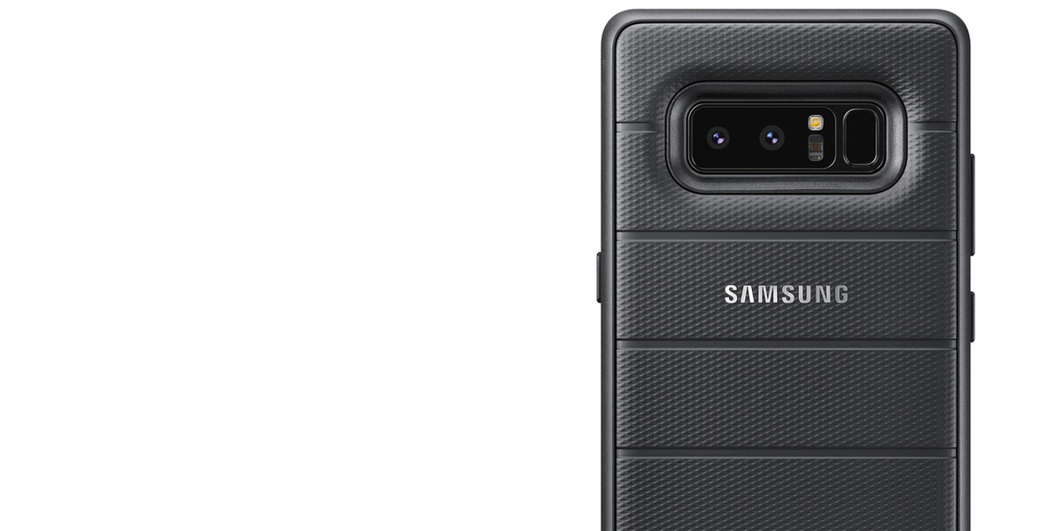 Samsung EF-RN950CB Protective Standing Cover originální odolný ochranný kryt pro Samsung Galaxy Note 8