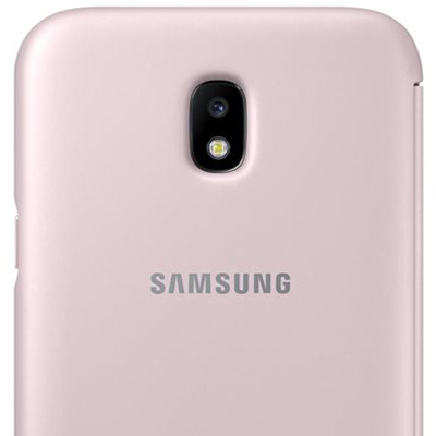 Samsung EF-WJ730CP Wallet Cover originální flipové pouzdro pro Samsung Galaxy J7 (2017)