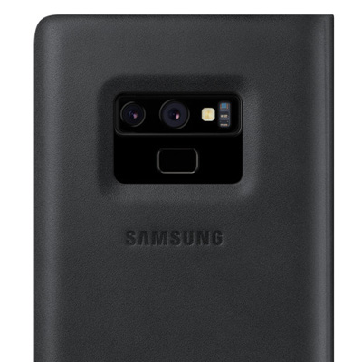 Samsung EF-WN960LR Leather Wallet Cover originální flipové pouzdro pro Samsung Galaxy Note 9