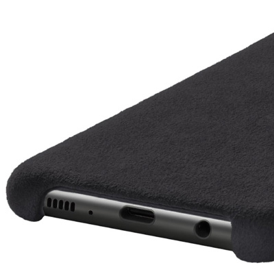 Samsung EF-XG950AL Alcantara Cover originální ochranný kryt pro Samsung Galaxy S8