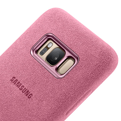 Samsung EF-XG955AM Alcantara Cover originální ochranný kryt pro Samsung Galaxy S8 Plus