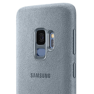 Samsung EF-XG960AR Alcantara Cover originální ochranný kryt pro Samsung Galaxy S9