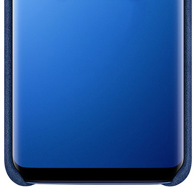 Samsung EF-XG960AR Alcantara Cover originální ochranný kryt pro Samsung Galaxy S9