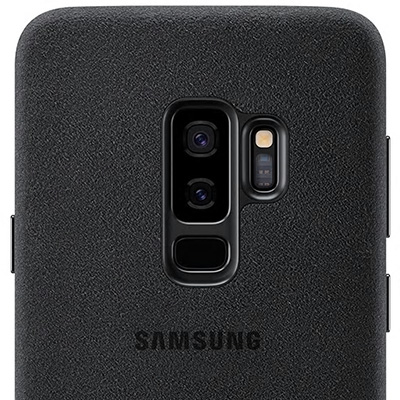 Samsung EF-XG965AM Alcantara Cover originální ochranný kryt pro Samsung Galaxy S9 Plus