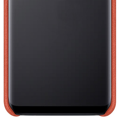 Samsung EF-XG965AM Alcantara Cover originální ochranný kryt pro Samsung Galaxy S9 Plus