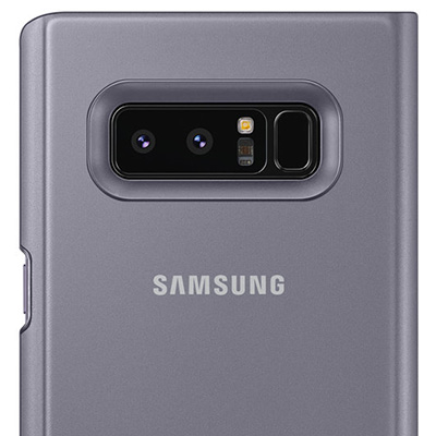 Samsung EF-ZN950CV Clear View Standing Cover originální flipové pouzdro pro Samsung Galaxy Note 8
