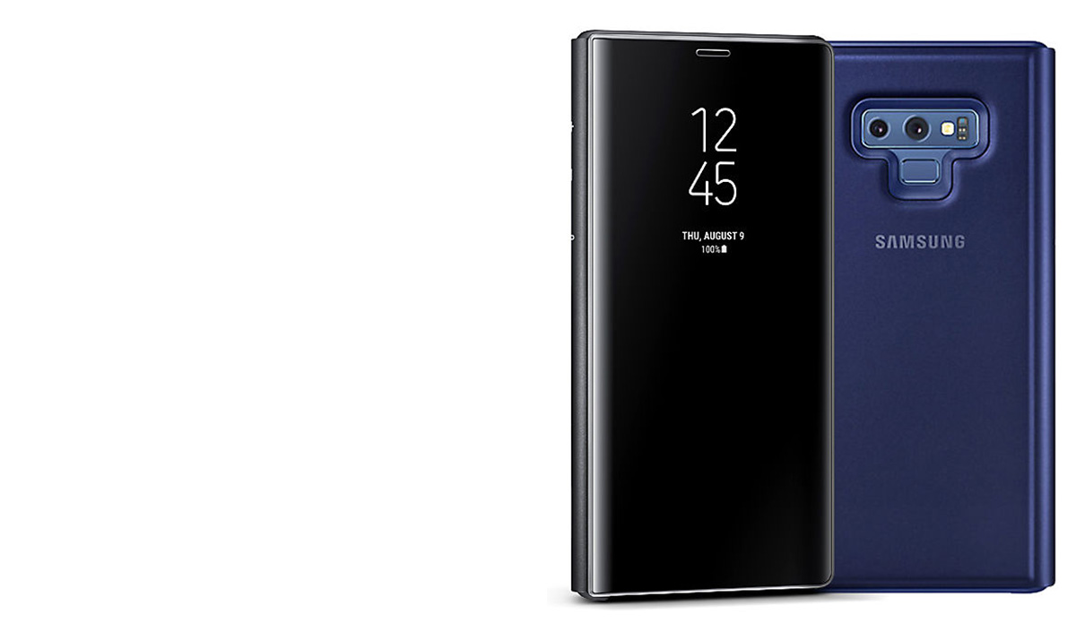 Samsung EF-ZN960V Clear View Standing Cover originální flipové pouzdro pro Samsung Galaxy Note 9