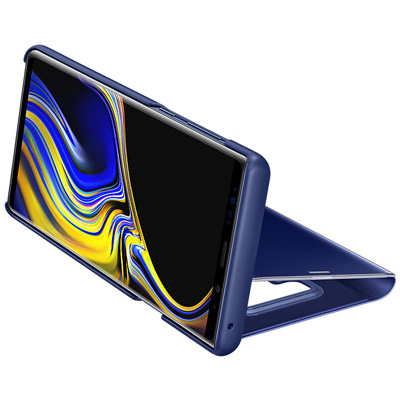 Samsung EF-ZN960CB Clear View Standing Cover originální flipové pouzdro pro Samsung Galaxy Note 9