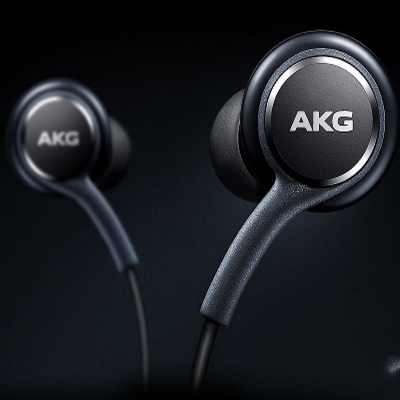 Samsung EO-IG955BS originální stereo headset AKG s tlačítkem a konektorem Jack 3,5mm