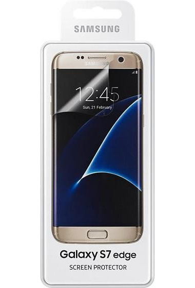 Samsung ET-FG935CT Screen Protector originální ochranná fólie pro Samsung Galaxy S7 Edge