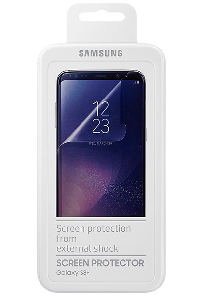 Samsung ET-FG955CT Screen Protector originální ochranná fólie pro Samsung Galaxy S8 Plus