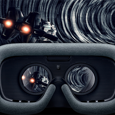Samsung SM-R324 Gear VR with Controller originální chytré brýle pro virtuální realitu s ovladačem