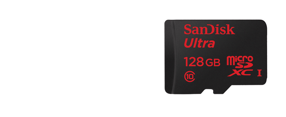 Paměťová karta SanDisk microSDXC 128GB Ultra Class 10 (U1)