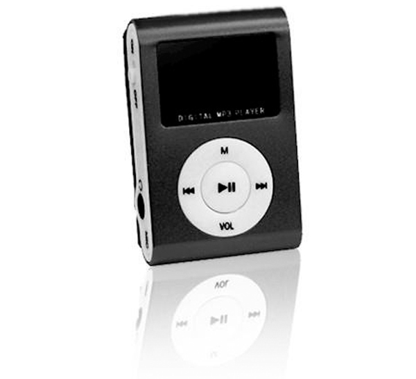 Setty MP3 přehrávač s displejem a sluchátky