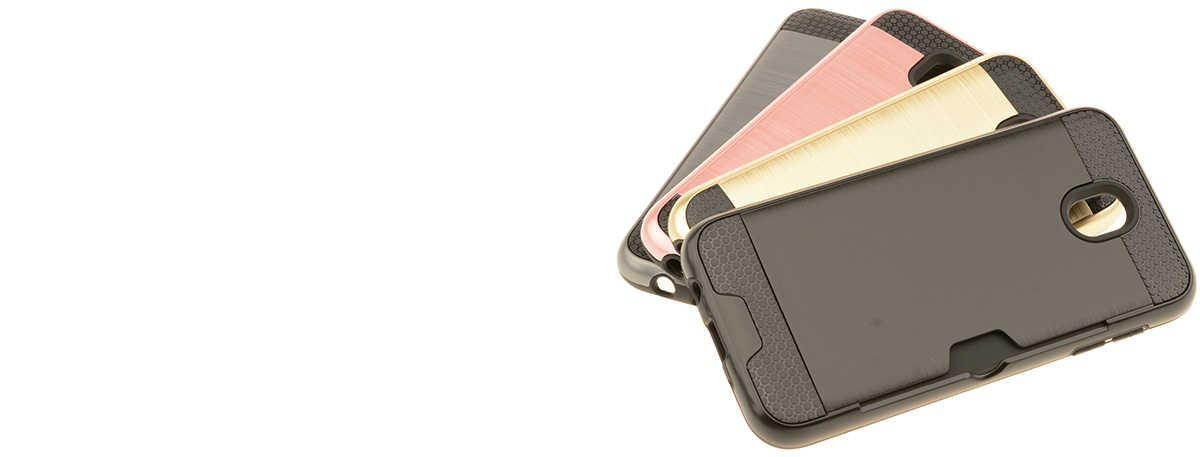 Sligo Defender Card odolný ochranný kryt s kapsičkou pro Samsung Galaxy A6 (2018)