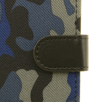 Sligo Smart Army maskované flipové pouzdro pro Samsung Galaxy Xcover 4