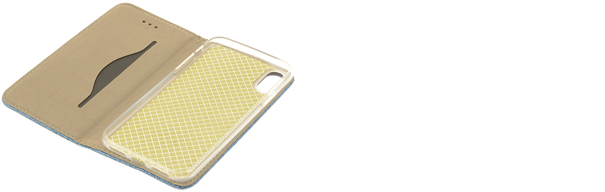 Sligo Smart Shine flipové pouzdro pro Apple iPhone X, iPhone XS