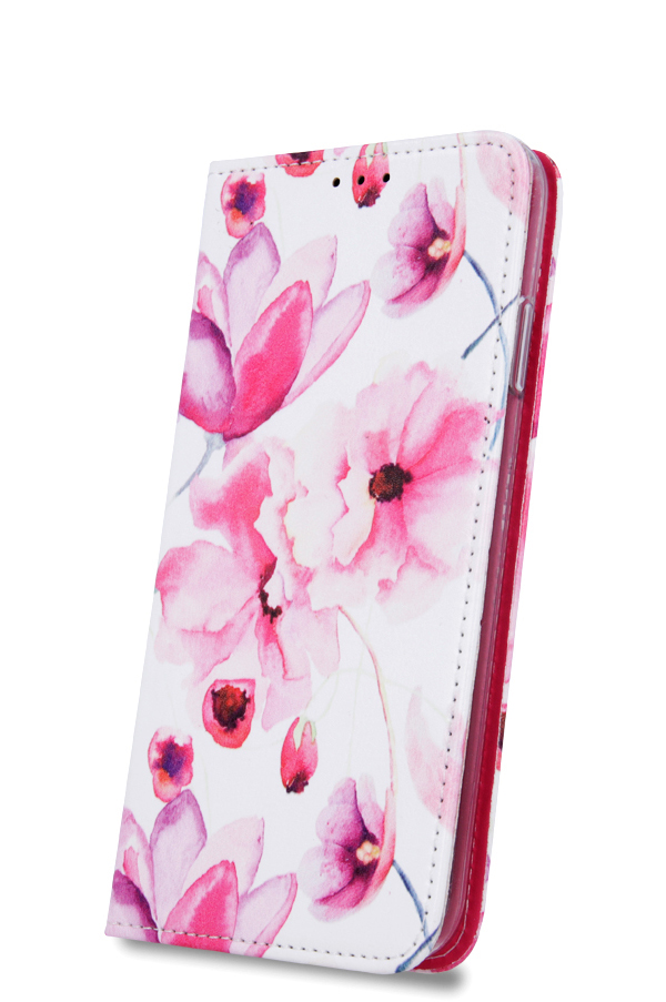 Sligo Smart Trendy Růžová magnolie flipové pouzdro pro Apple iPhone XS Max