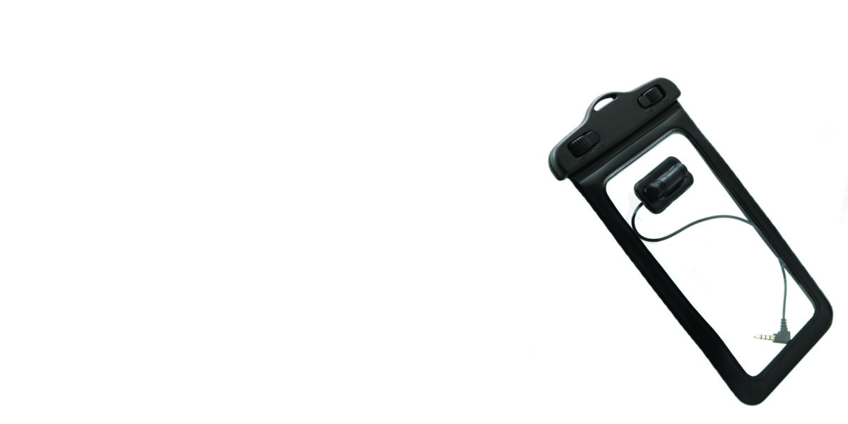Sligo Waterproof Case vodotěsné pouzdro s audio výstupem 3,5mm pro mobilní telefon, mobil, smartphone od 5,0 do 5,8 palců