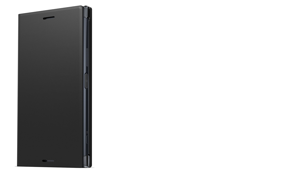 Sony SCSG50 Style Cover Stand originální flipové pouzdro pro Sony Xperia XZ1