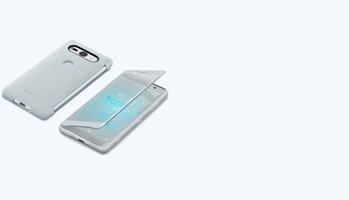 Sony SCTH50 Style Cover Touch originální flipové pouzdro pro Sony Xperia XZ2 Compact