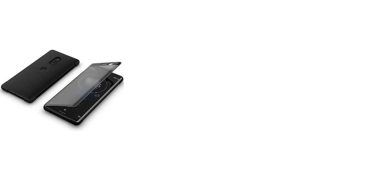 Sony SCTH70 Style Cover Touch originální flipové pouzdro pro Sony Xperia XZ3