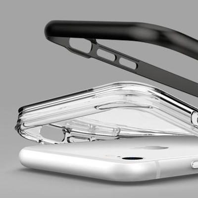 Spigen Crystal Hybrid ochranný kryt se stojánkem pro Apple iPhone 7, iPhone 8, Apple iPhone SE (2020), Apple iPhone SE (2022)