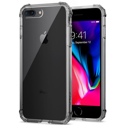 Spigen Crystal Shell odolný ochranný kryt pro Apple iPhone 7 Plus, iPhone 8 Plus