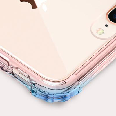 Spigen Crystal Shell odolný ochranný kryt pro Apple iPhone 7 Plus, iPhone 8 Plus