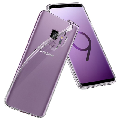 Spigen Liquid Crystal ochranný kryt pro Samsung Galaxy S9