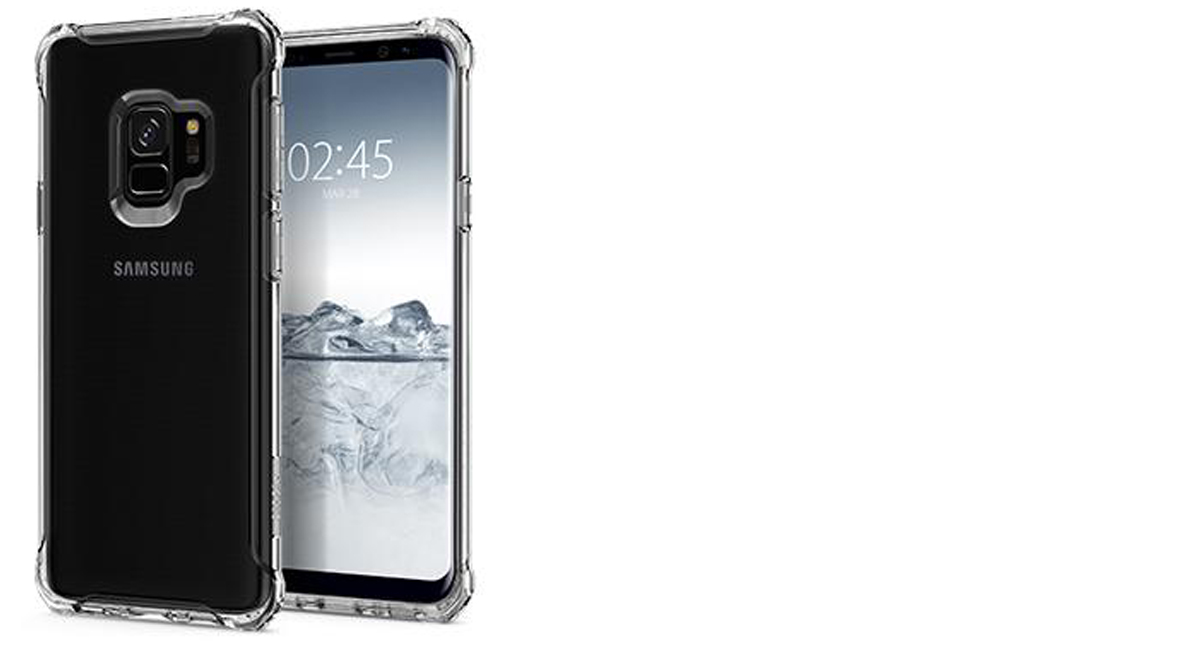 Spigen Rugged Crystal odolný ochranný kryt pro Samsung Galaxy S9