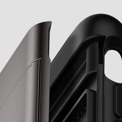 Spigen Slim Armor CS odolný ochranný kryt s kapsičkou pro Apple iPhone 7 Plus, iPhone 8 Plus