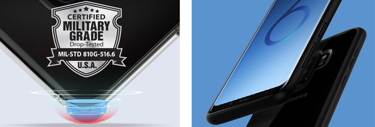 Spigen Ultra Hybrid odolný ochranný kryt pro Samsung Galaxy A21s