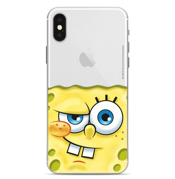 SpongeBob v kalhotách Samolibý SpongeBob 023 TPU ochranný kryt pro Samsung Galaxy A51