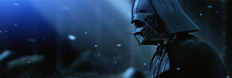 Star Wars Darth Vader 010 TPU pokovený ochranný silikonový kryt s motivem pro Apple iPhone X, iPhone XS