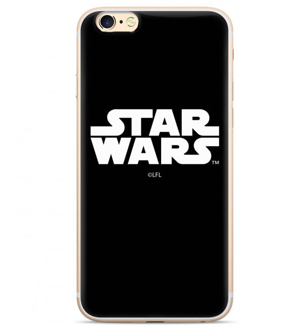 Star Wars Titulní Logo 001 TPU ochranný kryt pro Huawei Y7 (2019)